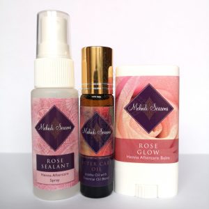 Trio Henna Aftercare Bundle