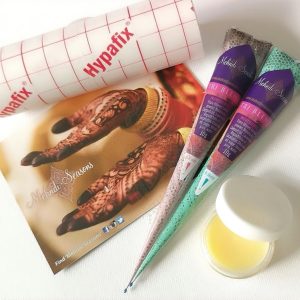 Mini Henna Kit