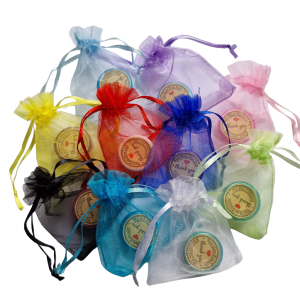 Mini Vegan Rose Balms (5g) - Bundle of 10