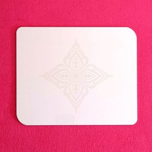 Board Template (10" x 8") - White & Transparent