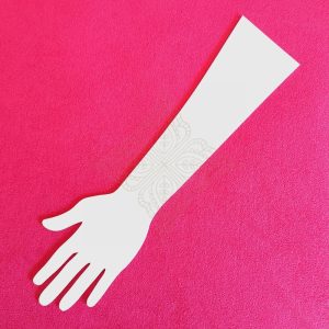 Hand Template - White & Transparent